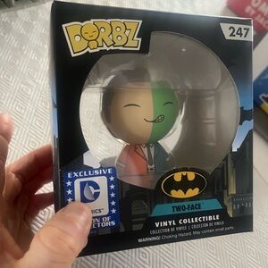 Dorbz Two-Face Vinyl Collectible